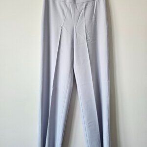 New GIORGIO ARMANI Light Grey Wool Basic China Trouser Pants 40/6 Made In Italy
